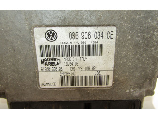 Блок управления двигателя 036906034CE   Volkswagen Lupo