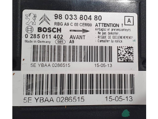 Блок подушек безопасности 9803380480, 0285011402   Peugeot 208