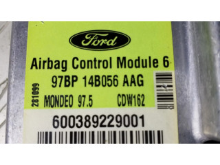 Блок подушек безопасности 97BP14B056AAG, CDW162   Ford Mondeo MK II