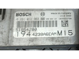 Řídící jednotka 0281012963   Fiat Croma 