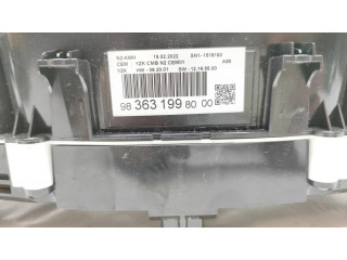 Панель приборов 9836319980, 281819L   Citroen C3 Aircross       