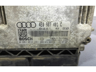 Řídící jednotka 4E0907401C, 4E0907401C   Audi A8 S8 D3 4E 2005