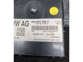 Модуль управления BSM 4H0907468C   Audi A8 S8 D4 4H    