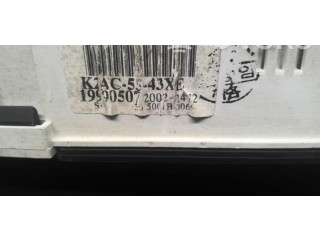Панель приборов 0K2AC5543XE   KIA Sephia       