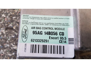 Блок подушек безопасности 95AG14B056CD   Ford Escort