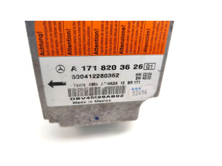 Блок подушек безопасности A1718203626, 500412280362   Mercedes-Benz SLK AMG R170