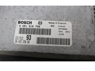 Řídící jednotka 0281010750   Citroen Xsara Picasso 2000