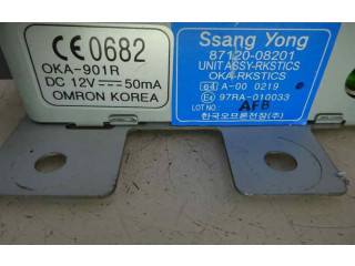 Блок подушек безопасности 87120-08201   SsangYong Rexton