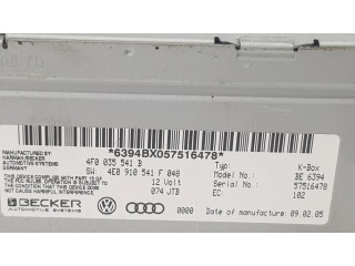 Блок управления 4F0035541B, 4F0035541NX   Audi A6 S6 C6 4F