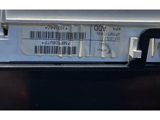 Přístrojová deska  Nissan Navara D40 2007   