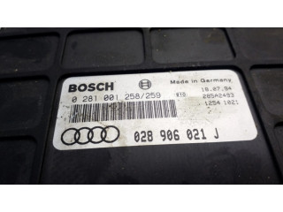 Řídící jednotka 028906021J, 0281001258   Audi A6 S6 C4 4A 1996