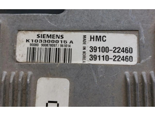 Řídící jednotka 39100-22460, 39110-22460   Hyundai Accent 
