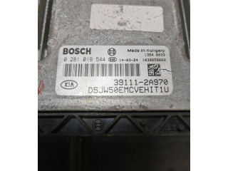 Řídící jednotka 0281019544, 391112A970   KIA Ceed 2016