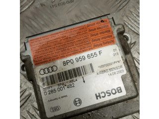 Блок подушек безопасности 8P0959655F, 0285001482   Audi A3 S3 8P