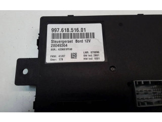 Блок комфорта 99761851601, 28049364   Porsche Boxster 987   