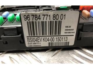   Pojistková skříňka 1613316380, 1613316380   Peugeot 3008  2013