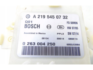 Блок управления парковки A2195450732   Mercedes-Benz CLS C219
