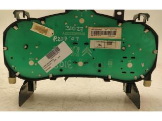 Přístrojová deska  Peugeot 207 2007 9662904980  