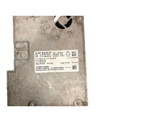 Блок управления A2479005207, A2479016801   Mercedes-Benz A W177 AMG
