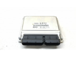 Комплект блоков управления 8E0909557E, 0261207754   Audi A4 S4 B6 8E 8H