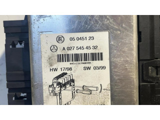   Pojistková skříňka A0275454532   Mercede-Benz S W220 