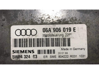 Блок управления двигателя 06A906019E, 5WP432403   Audi A3 S3 8L