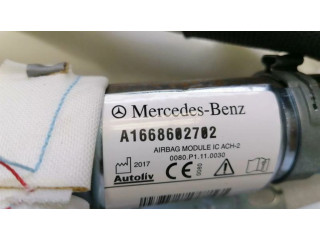 Боковая подушка безопасности A1668602702   Mercedes-Benz GLS X166