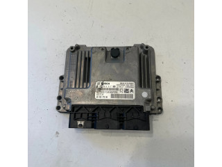 Блок управления двигателя 0281019817, 9666729580   Citroen Berlingo