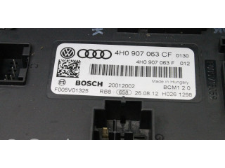 Комплект блоков управления 4G0907311E, 0281018892   Audi A7 S7 4G