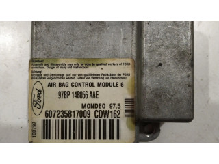 Блок подушек безопасности 97BP14B056AAE, 607235817009   Ford Mondeo MK II