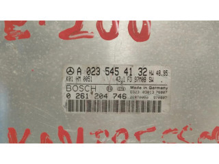 Řídící jednotka A0235454132, CENTRALITAMOTORUCE   Mercedes-Benz E W210 
