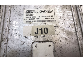 Комплект блоков управления 3910025100, K649   Hyundai Sonata