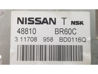 Руль Nissan Qashqai  2006-2010 года 48811BR61A, D8080EY40B      