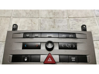 Блок управления климат-контролем 96573326, 96512442XT   Peugeot 407