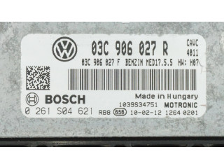 Блок управления двигателя 03C906027R, 03C906027F   Volkswagen Touran II