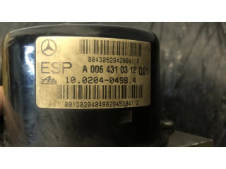 Блок АБС A0064310312Q01, A0365454032   Mercedes-Benz  C W203  2000 - 2007 года