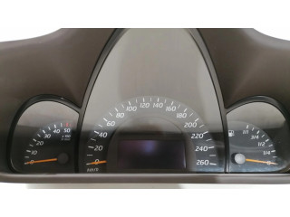 Přístrojová deska  Mercedes-Benz C W203 2002 A2035404511, 110080169005  