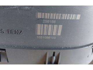 Přístrojová deska  Mercedes-Benz A W169 2006 1031098101, 1031098100  