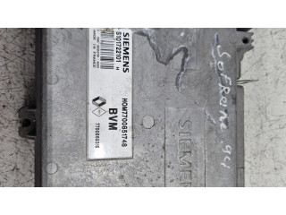 Блок управления двигателя S101722101H, HOM7700851748   Renault Safrane