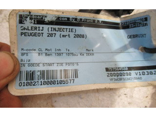 Vstřikovací lišta 757564580   Peugeot 207     