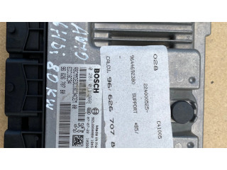 Řídící jednotka 9662670780, 0281011966   Citroen C4 I 2006