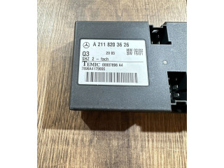 Центральный пульт управления A2118203626, 00007896A4   Mercedes-Benz E W211