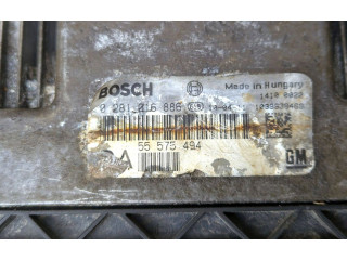 Řídící jednotka 0281016886, 55575494   Saab 9-3 Ver2 2010