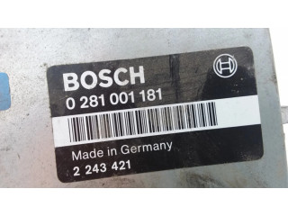 Řídící jednotka 0281001181, 2243421   BMW 5 E34 1995