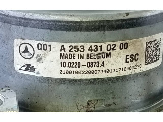 Jednotka ABS A2534310200, A2539011400   Mercedes-Benz C W205 2017