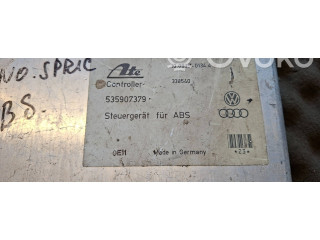 Интеркулер  535907379, 10093501344   Volkswagen Golf II 
