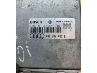 Řídící jednotka 4A0907401E, 028100125   Audi A6 S6 C4 4A 1994