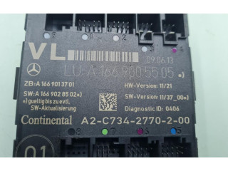 Řídící jednotka A1669005505   Mercedes-Benz A W176 2013