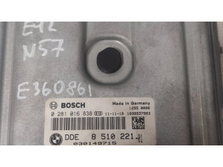 Řídící jednotka 8510221, 13618510221   BMW 3 E92 E93 2010