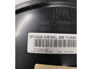 Панель приборов 12781163, P12781163   Saab 9-3 Ver2       
